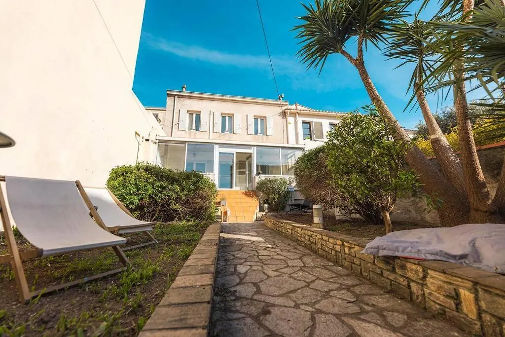 Maison De Ville Roucas Blanc Marseilles Frankrijk