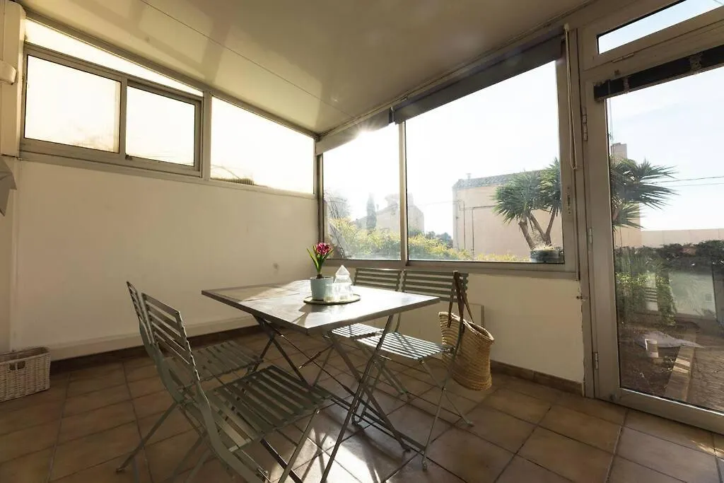 Vakantiehuis Maison De Ville Roucas Blanc Marseilles